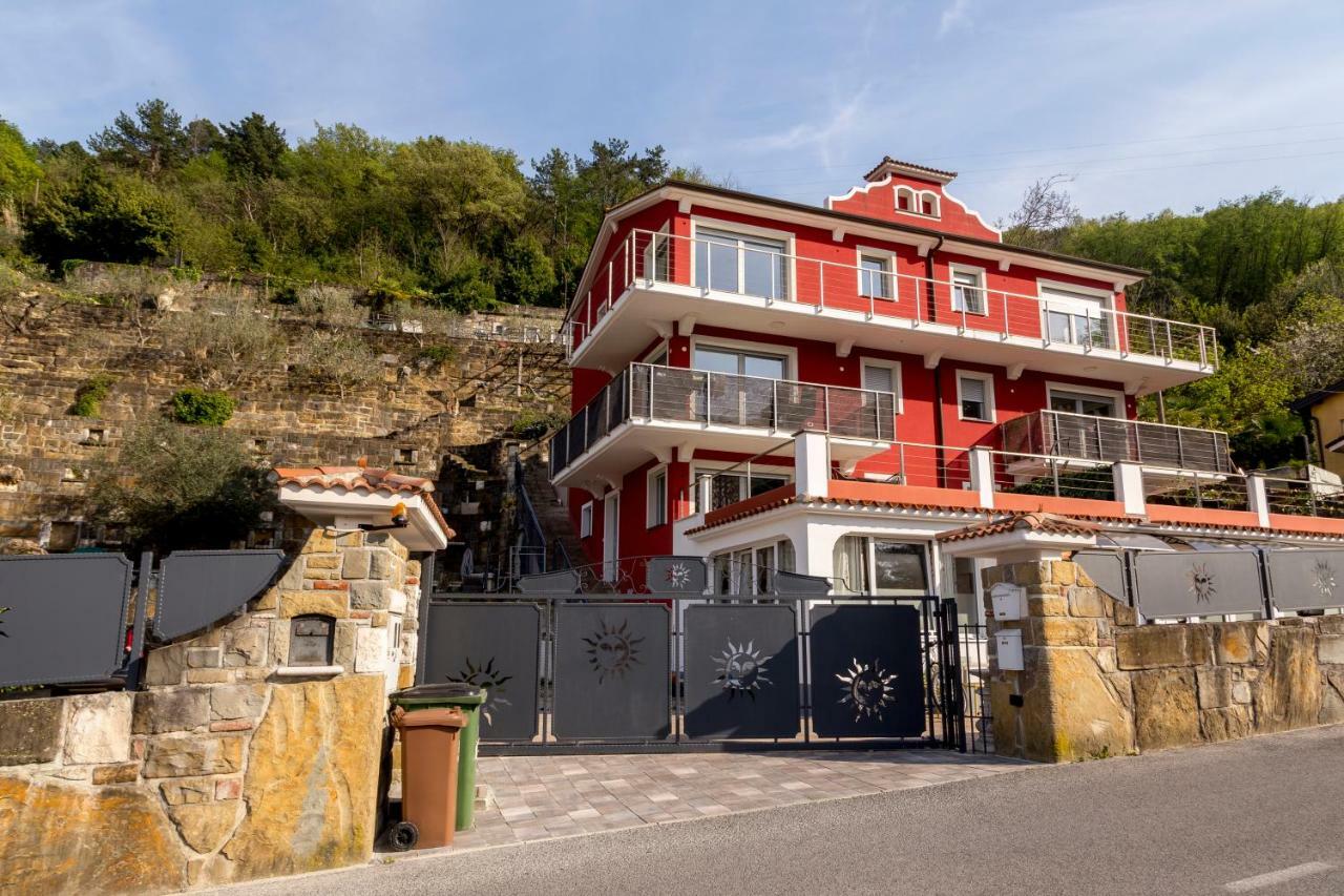 Heart Of Strunjan Apartments Al Exterior foto