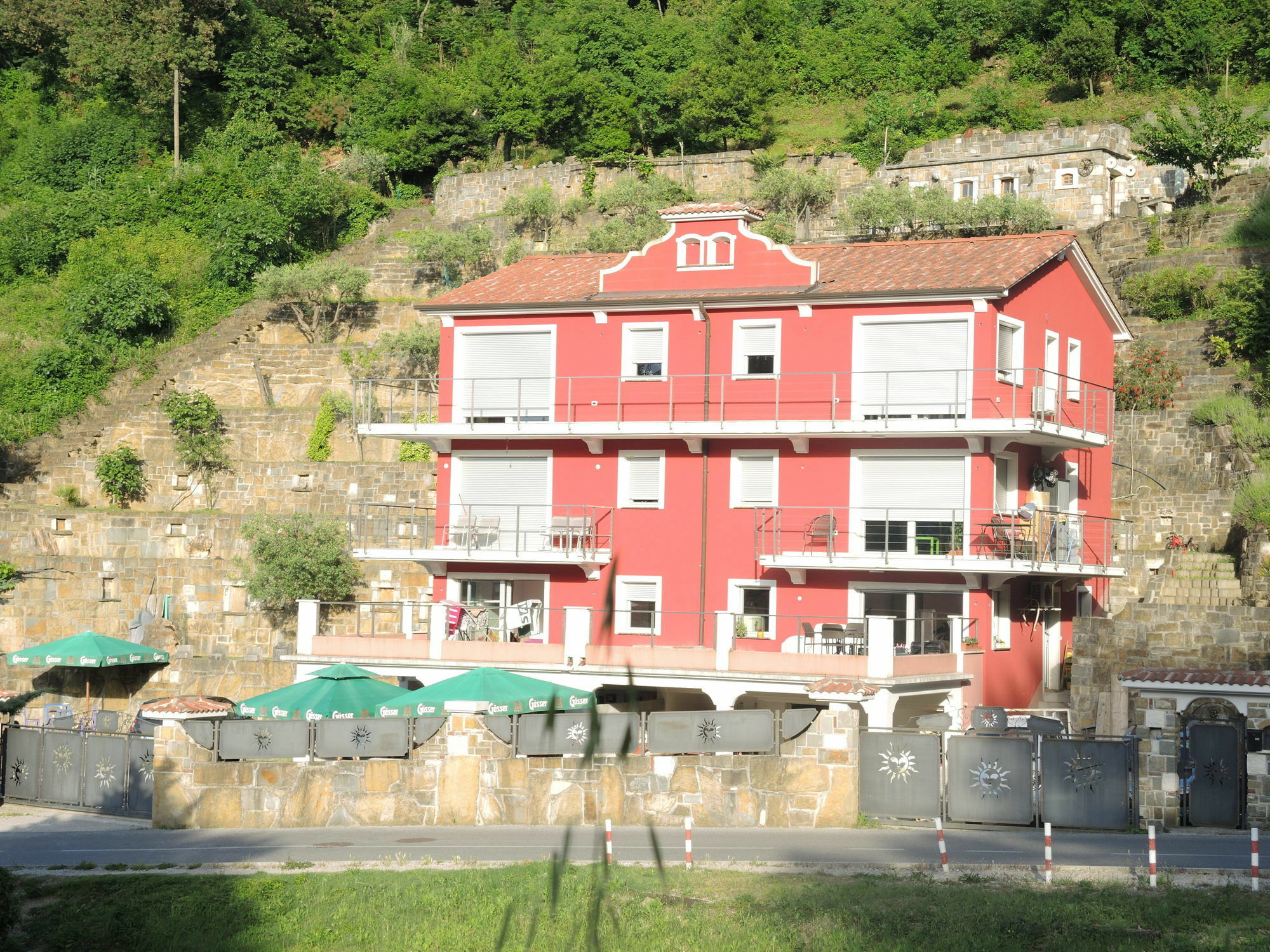 Heart Of Strunjan Apartments Al Exterior foto